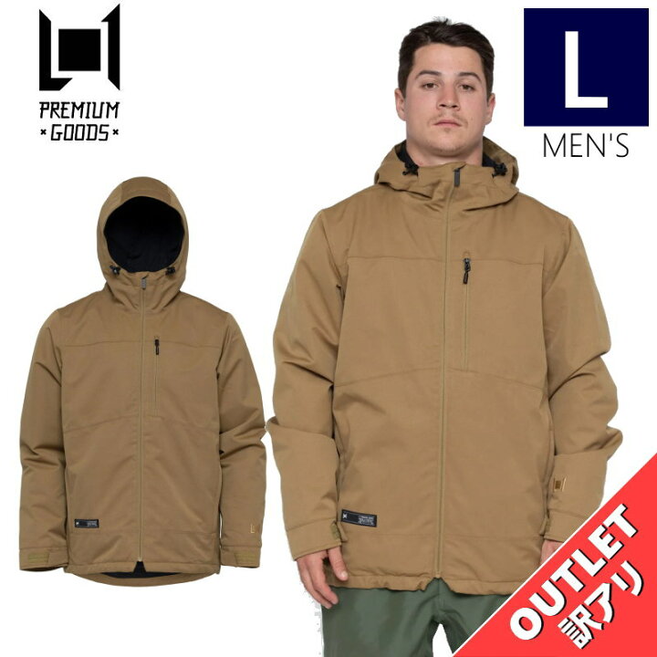 楽天市場】【アウトレット】23-24 L1 HASTING JKT ｶﾗｰ:DULL GOLD Lｻｲｽﾞ 