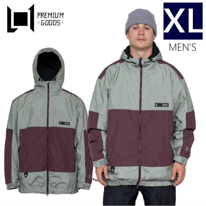 楽天市場】○ L1 VENTURA JKT ｶﾗｰ:SHADOW HUCKLEBERRY XLｻｲｽﾞ エルワン 