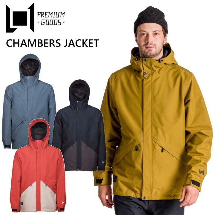 楽天市場】【即納】 ○ 22-23 L1 CHAMBERS JACKET エルワン  