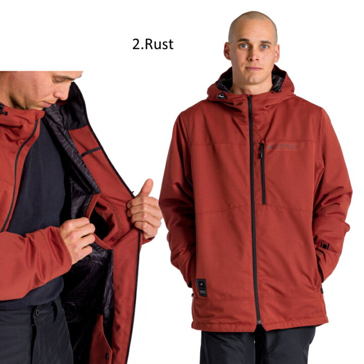 楽天市場】【即納】 ○ 22-23 L1 HASTING JACKET エルワン 