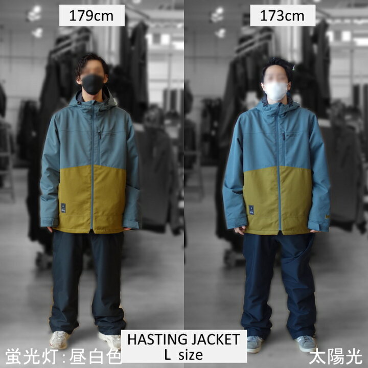 楽天市場】【即納】 ○ 22-23 L1 HASTING JACKET エルワン 