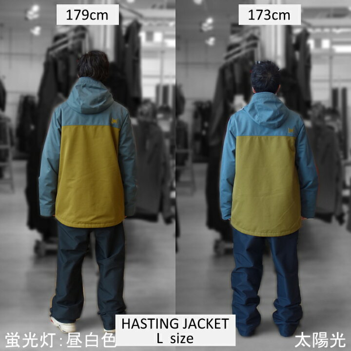 楽天市場】【即納】 ○ 22-23 L1 HASTING JACKET エルワン 