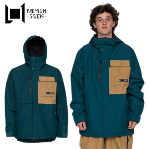 ● L1 RANKIN JKT ABYSS DULL GOLD エルワン ランキン ジャケット JACKET メンズ スノーボード スキー 型落ち 旧モデル 23-24 日本正規品