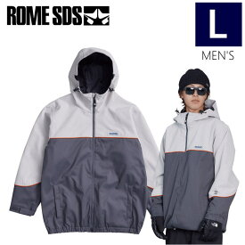 ● ROME SDS STONE JKT カラー:SLATE GRAY Lサイズ ローム ストーン ジャケット JACKET メンズ レディース ユニセックス スノーボード スキー 23-24 日本正規品