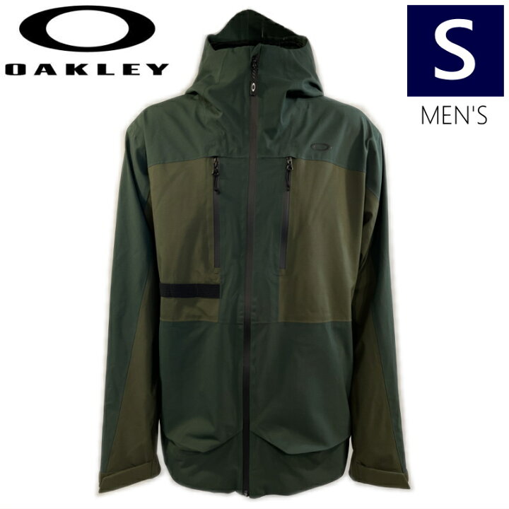 楽天市場】【即納】 〇 OAKLEY TC EARTH SHELL JKT NEW DK BRUSH Sｻｲｽﾞ  