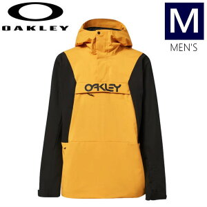Xg1_  OAKLEY TNP TBT INSULATED ANORAK JKT J[:AMBER YELLOW BLACKOUT MTCY I[N[ AmbN WPbg JACKET Y Xm[{[h XL[ ^ {Ki