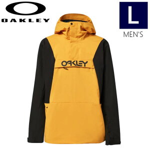  OAKLEY TNP TBT INSULATED ANORAK JKT J[:AMBER YELLOW BLACKOUT LTCY I[N[ AmbN WPbg JACKET Y Xm[{[h XL[ ^ {Ki