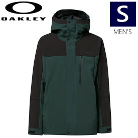 ● OAKLEY TNP TBT INSULATED JKT カラー:HUNTER GREEN BLACKOUT Sサイズ オークリー ジャケット JACKET メンズ スノーボード スキー 型落ち 日本正規品