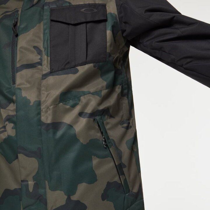 楽天市場】○ OAKLEY CORE DIVISIONAL RC INSULATED JKT ｶﾗｰ:B1B CAMO 