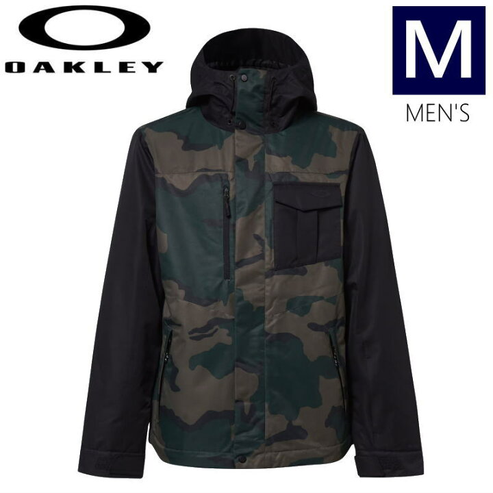 楽天市場】○ OAKLEY CORE DIVISIONAL RC INSULATED JKT ｶﾗｰ:B1B CAMO 