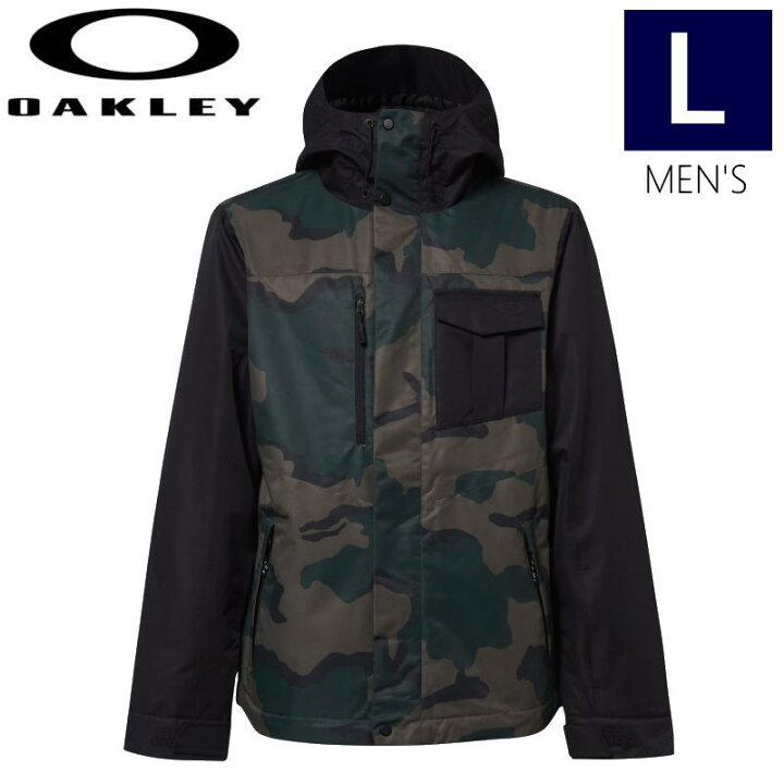 楽天市場】○ OAKLEY CORE DIVISIONAL RC INSULATED JKT ｶﾗｰ:B1B CAMO 