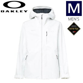 ● OAKLEY UNBOUND GORE-TEX SHELL JKT カラー:WHITE Mサイズ オークリー アンバウンドゴアテックスシェル ジャケット JACKET メンズ スノーボード スキー 日本正規品