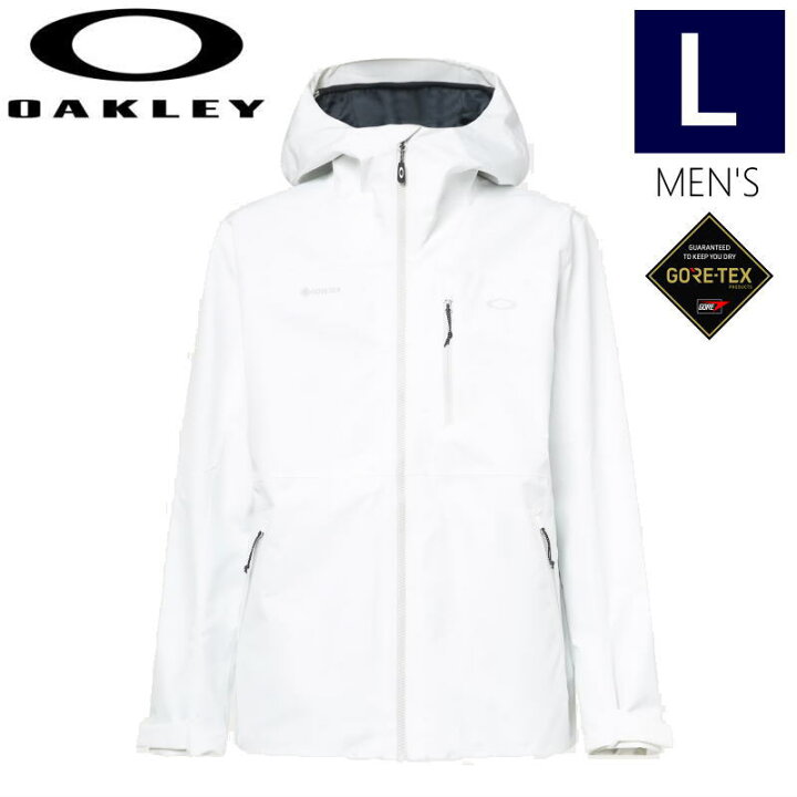 楽天市場】○ OAKLEY UNBOUND GORE-TEX SHELL JKT ｶﾗｰ:WHITE Lｻｲｽﾞ 