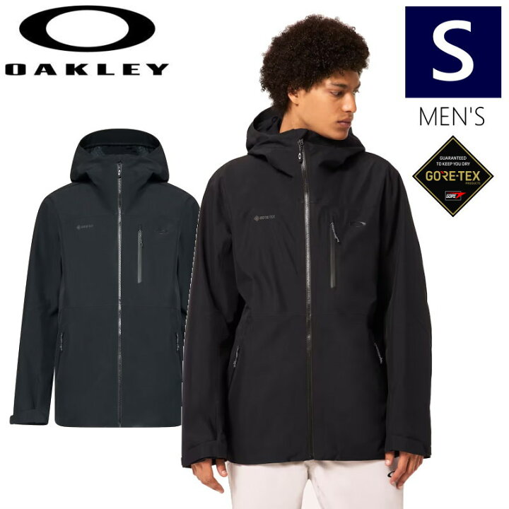 楽天市場】○ OAKLEY UNBOUND GORE-TEX SHELL JKT ｶﾗｰ:BLACKOUT Sｻｲｽﾞ  