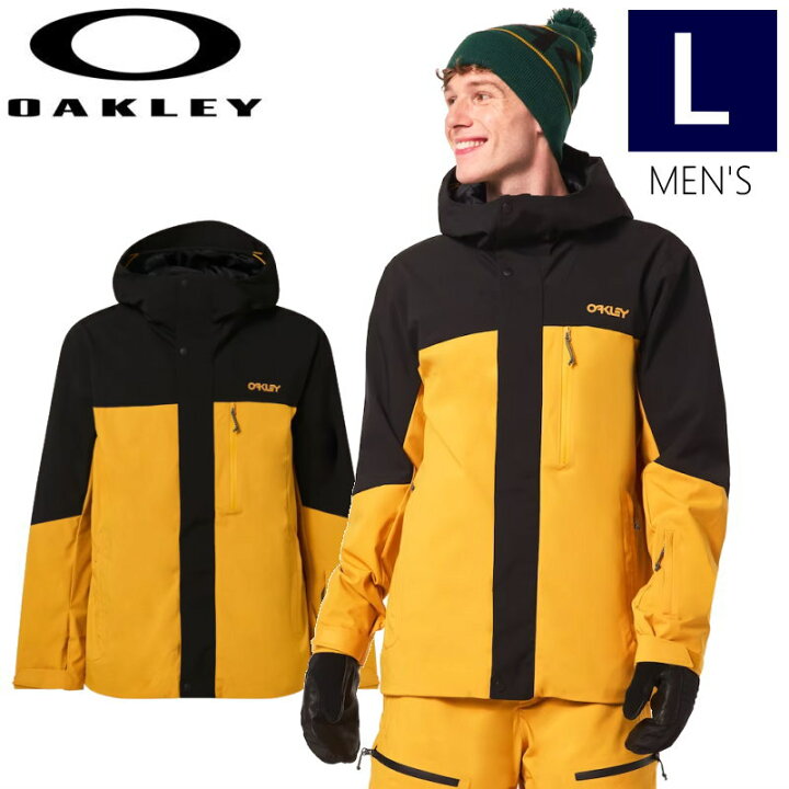 楽天市場】○ OAKLEY TNP TBT SHELL JKT ｶﾗｰ:AMBER YELLOW BLACKOUT L  