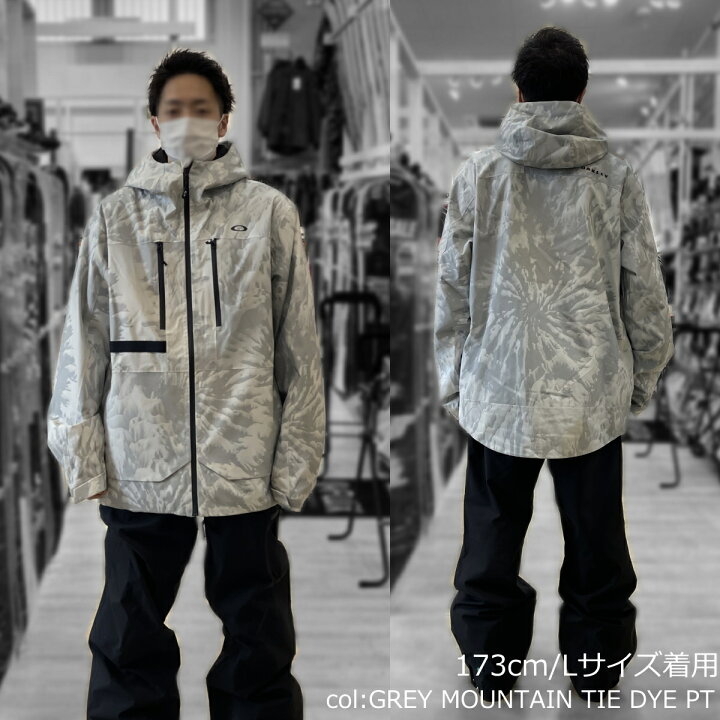 楽天市場】【即納】 〇 OAKLEY TC EARTH SHELL JKT NEW DK BRUSH Sｻｲｽﾞ  