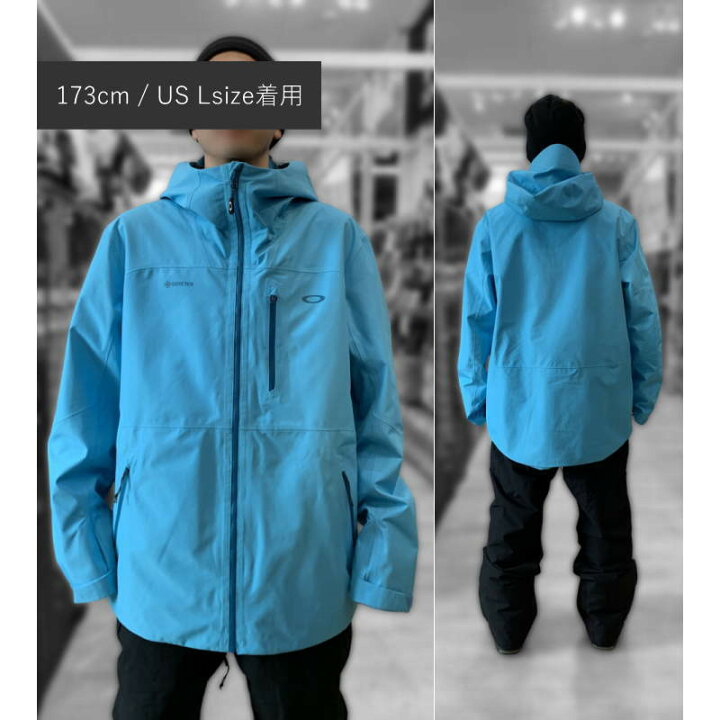 楽天市場】○ OAKLEY UNBOUND GORE-TEX SHELL JACKET FOA404734  