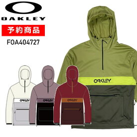 【早期予約商品】◎ OAKLEY TNP NOSE GRAB SOFTSHELL HOODIE FOA404727 オークリー オークレー スノボウェア ソフトシェルフーディー 撥水フードパーカー 24-25 日本正規品