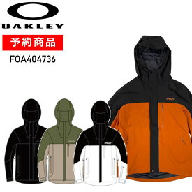 【早期予約商品】◎ OAKLEY TNP TBT SHELL JACKET FOA404736 オークリー オークレー スノボウェア ジャケット 24-25 日本正規品