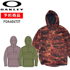 【早期予約商品】◎ OAKLEY CORE DIVISIONAL RC SHELL ANORAK JACKET FOA404737 オークリー オークレー スノボウェア アノラックジャケット JKT 24-25 日本正規品