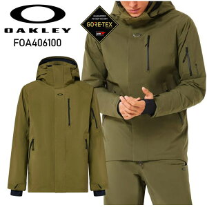 ★ OAKLEY SUB TEMP RC GORE-TEX 2.0 JACKET カラー:ARMY GREEN オークリー スノボウェア メンズ スノーボードジャケット ゴアテックス オークレー JKT 25-26 日本正規品