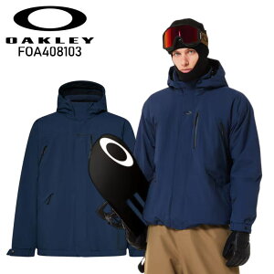  OAKLEY TC CHANNEL JACKET J[:ABYSS I[N[ Xm{EFA Y Xm[{[hWPbg I[N[ JKT 25-26 {Ki