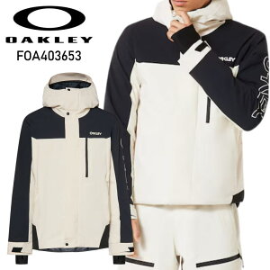  OAKLEY TNP TBT INSULATED JACKET J[:MIST/BLACK I[N[ Xm{EFA Y Xm[{[hWPbg I[N[ JKT 25-26 {Ki
