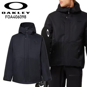  OAKLEY RANGE RC 2.0 JACKET J[:BLACKOUT I[N[ Xm{EFA Y Xm[{[hWPbg I[N[ JKT 25-26 {Ki