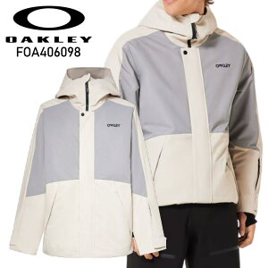  OAKLEY RANGE RC 2.0 JACKET J[:MIST/CEMENT I[N[ Xm{EFA Y Xm[{[hWPbg I[N[ JKT 25-26 {Ki