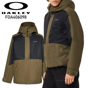  OAKLEY RANGE RC 2.0 JACKET J[:ARMY GREEN I[N[ Xm{EFA Y Xm[{[hWPbg I[N[ JKT 25-26 {Ki