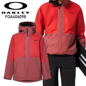  OAKLEY RANGE RC 2.0 JACKET J[:FLAME RED/ROSEWOOD I[N[ Xm{EFA Y Xm[{[hWPbg I[N[ JKT 25-26 {Ki