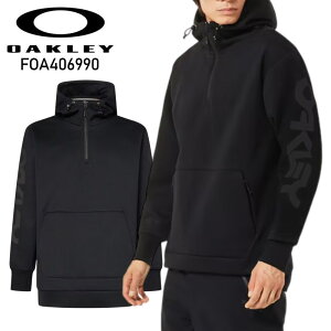  OAKLEY AMPHIBIAN WR ZIP HOODY 1.0 J[:BLACK BLACK I[N[ Xm{EFA Y Xm[{[h t[hp[J[ I[N[ JKT 25-26 {Ki