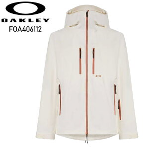 24-25 OAKLEY KENDALL RC SHELL JKT 2.0 J[:ARCTIC WHITE I[N[ I[N[ Xm[{[h Xm{EFA Y WPbg JACKET 2024-2025 ^ f {Ki