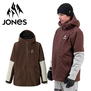 �� 25-26 JONES MTN SURF RECYCLED JKT COFFEE BROWN �W���[���Y �X�m�{�E�F�A�W���P�b�g �����Y �X�m�[�{�[�h JKT ���{���K�i
