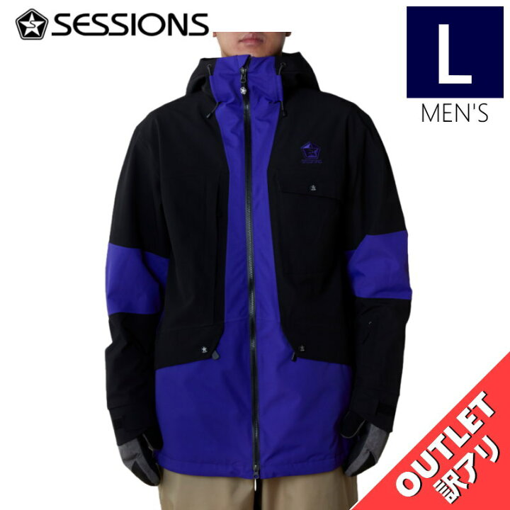 楽天市場】【アウトレット】23-24 SESSIONS SCOPE SHELL JKT ｶﾗｰ 