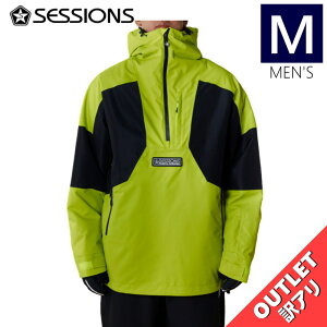 Xg1_ yAEgbgz23-24 SESSIONS AGENT ANORAK PULLOVER JKT J[:YELLOW MTCY ZbVY WPbg JACKET Y Xm[{[h XL[ Xm{EFA ^ {Ki