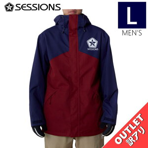 Xg1_ yAEgbgz23-24 SESSIONS VITAL JKT J[:BRICK RED LTCY ZbVY WPbg JACKET Y Xm[{[h XL[ Xm{EFA ^ {Ki