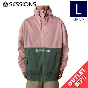 Xg1_ yAEgbgz23-24 SESSIONS MISSION 1/4 ZIP HOOD 2L+LINER J[:PINK LTCY ZbVY WPbg JACKET Y Xm[{[h XL[ Xm{EFA ^ {Ki