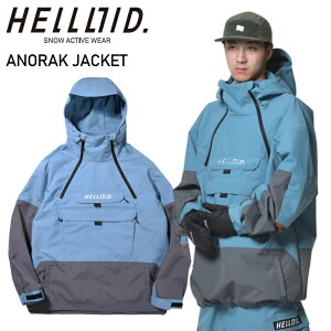  HELLOID ANORAK JACKET BLUE wCh Xm{EFA 3L X[C[ AmbNWPbg JKT 24-25 ^ f {Ki 2024-2025