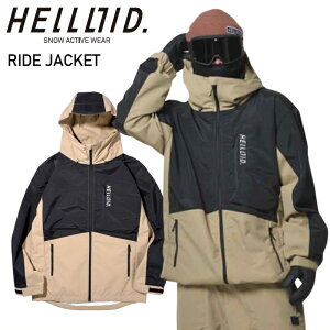  HELLOID RIDE JACKET BEIGE wCh Xm{EFA Ch WPbg JKT 24-25 ^ f {Ki 2024-2025