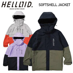 y\񏤕iz 25-26 HELLOID SOFTSHELL JACKET wCh Xm{EFA jZbNX Y fB[X Xm[{[h WPbg JKT I[o[TCY \tgVF 25HEL-S13 JKT {Ki