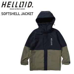  25-26 HELLOID SOFTSHELL JACKET wCh Xm{EFA jZbNX Y fB[X Xm[{[h WPbg JKT I[o[TCY \tgVF 25HEL-S13 JKT {Ki