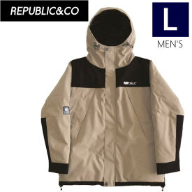 【即納】 ○ REPUBLIC 36 CHAMBERS JACKET Khaki Lサイズ リパブリック チャンバーズ ダウン アウターウェア アウトドア ジャケット JKT メンズ スノーボード スキー 22-23 日本正規品