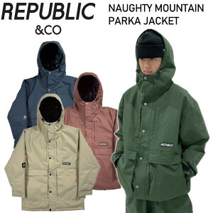  24-25 REPUBLIC NAUGHTY MOUNTAIN PARKA JACKET pubN Xm{EFA Y Xm[{[h m[eB}EeWPbg JKT 2024-2025 ^ f {Ki