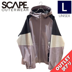 �y�A�E�g���b�g�z25-26 SCAPE TRACK JKT �J���[:SMOKE VIOLET L�T�C�Y �G�X�P�[�v �W���P�b�g JACKET �����Y ���f�B�[�X ���j�Z�b�N�X �X�m�[�{�[�h �X�L�[ �X�m�{�E�F�A ���{���K�i