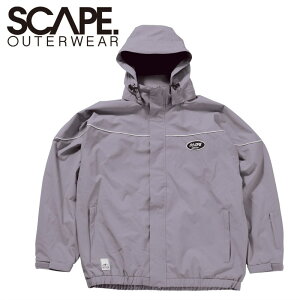�� 25-26 SCAPE DERBY JACKET �J���[:SMOKE VIOLET �G�X�P�[�v �X�m�{�E�F�A �����Y ���f�B�[�X ���j�Z�b�N�X �X�m�[�{�[�h �W���P�b�g JKT �^���� �����f�� ���{���K�i