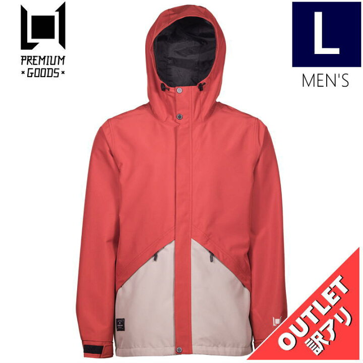楽天市場】【OUTLET】 L1 CHAMBERS JKT カラー:RUST STONE Lサイズ 