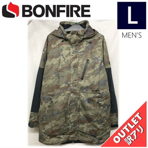 Xg1_ y71%OFF/OUTLETz BONFIRE STRATA INSULATED JKT J[:OLIVE CAMO BLACK LTCY Y Xm[{[h XL[ WPbg JACKET AEgbg