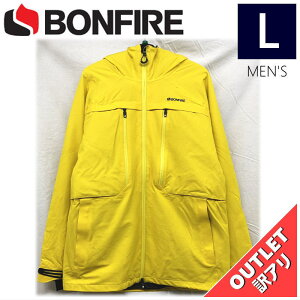 y72%OFF/OUTLETz BONFIRE TERRA 2L STRETCH 3-IN-1 JKT J[:YELLOW LTCY Y Xm[{[h XL[ WPbg JACKET AEgbg
