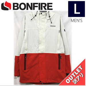 �y72%OFF/OUTLET�z BONFIRE CONTROL STRETCH JKT �J���[:LT GREY L�T�C�Y �����Y �X�m�[�{�[�h �X�L�[ �W���P�b�g JACKET �A�E�g���b�g